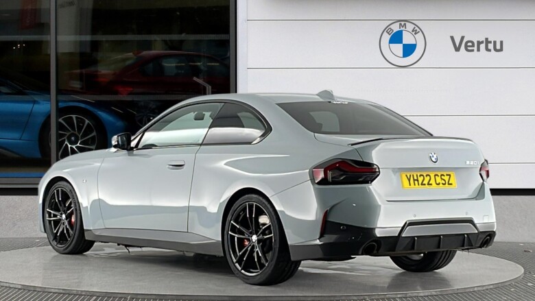 BMW 2 Series 220i M Sport 2dr Step Auto Petrol Coupe